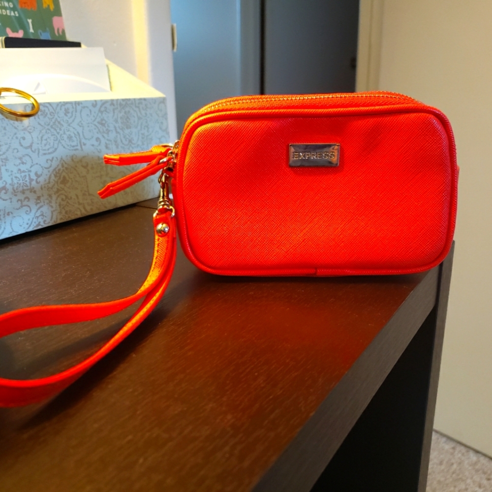 Closet Clear Out! Red Express wristlet